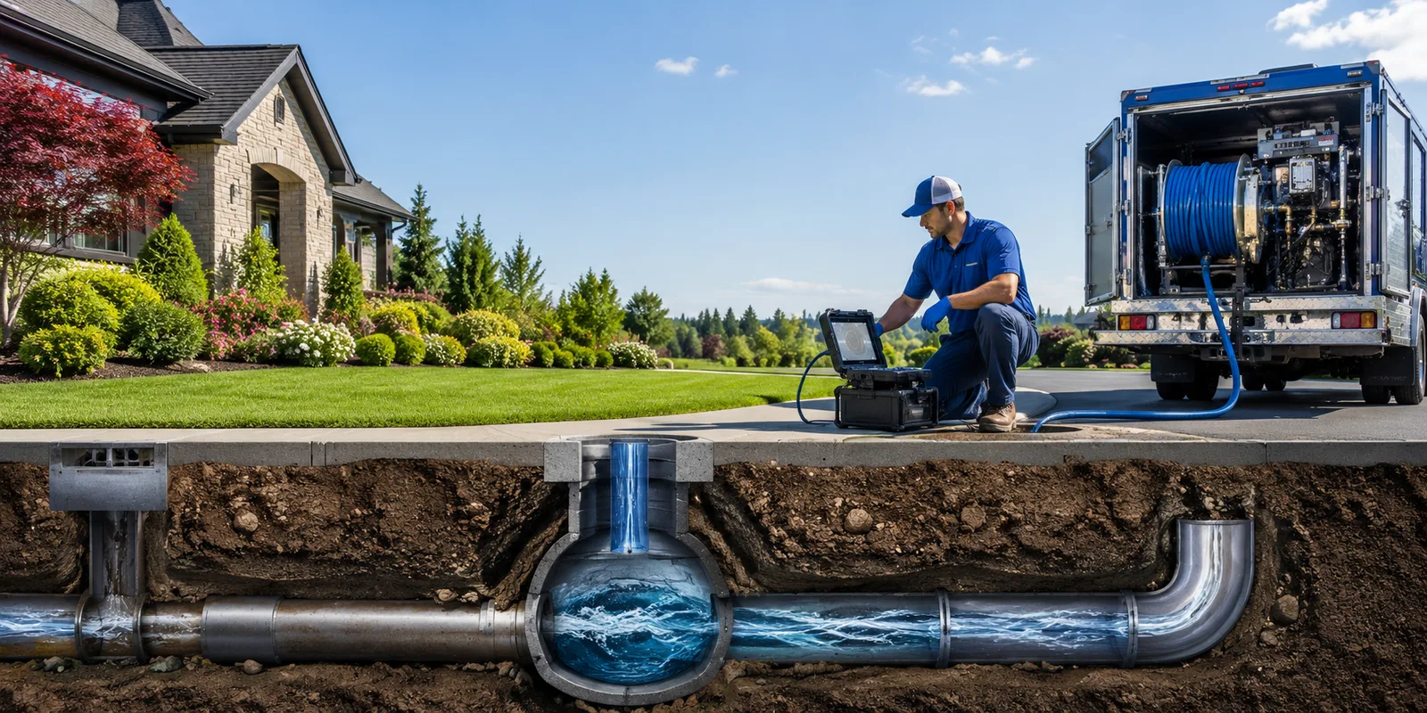Drainage restoration information for Betsy Layne, KY
